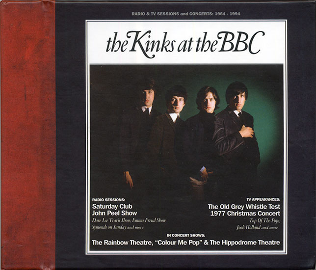 the Kinks at the BBC