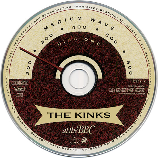 The Kinks At The BBC - Radio & TV Sessions And Concerts: 1964-1994