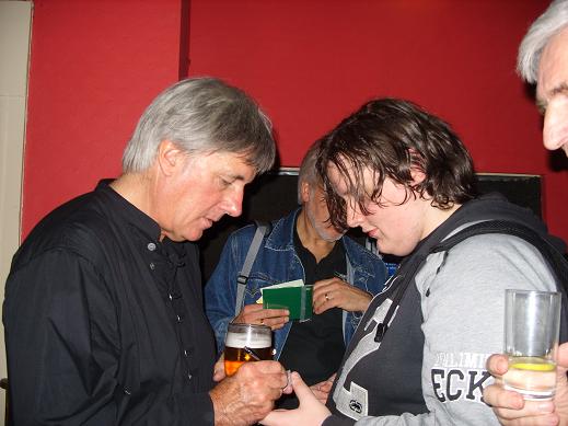 Mick and Davy