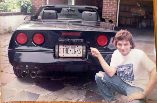 license plate