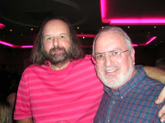 Jeff with John Gosling