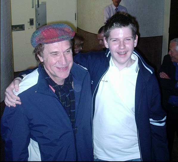 Ray and Sean