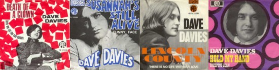Singles (left to right): two times Netherlands, France, West Germany