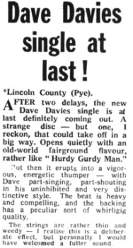 Article about Lincoln County, OKFC Magazin 2002