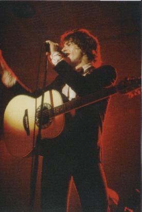 Ray Davies in Offenbach 1978, photo: Hans-Georg Kwasniok